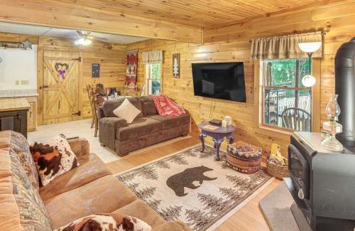 Jamestown Casa | Horses Welcome! Jamestown Home with Fenced Pasture