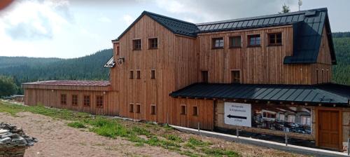 Cerny Dul Chalet De Esquí | Horská bouda Krakonoš