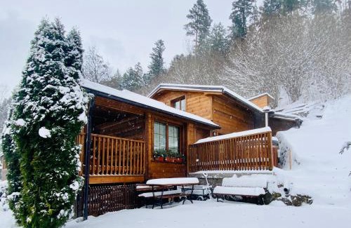 Smizany Chalet De Esquí | Horská chata 3 SKALKY so saunou a jacuzzi kaďou