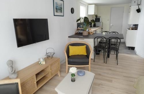 Grandcamp-Maisy Apartamento | Hortensia