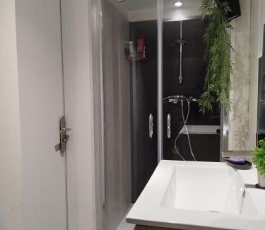Grandcamp-Maisy Apartamento | Hortensia