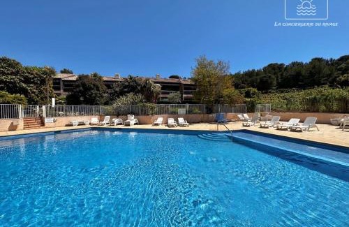 Le Pradet Apartamento | Hortensia Régence Park Swimming pool Beach 300 m away