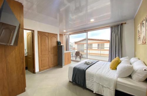 El Carmen de Viboral Apartamento | Horus Loft - Con Terraza en todo el Centro