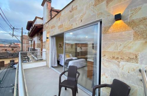 El Carmen de Viboral Apartamento | Horus Loft - Con Terraza en todo el Centro