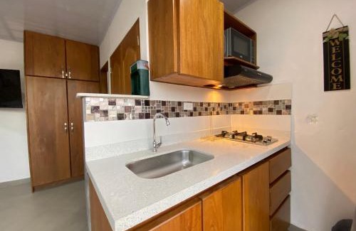 El Carmen de Viboral Apartamento | Horus Loft - Con Terraza en todo el Centro