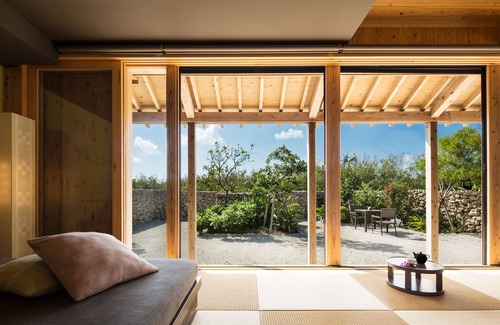 Taketomi-jima Taketomi-cho Cabina | HOSHINOYA Taketomi Island