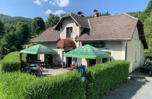 Karlovice Casa | Hospůdka U rybníčku