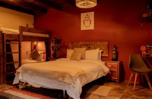 Barrio del Cerrillo Casa | Hospedaje Boutique Paz Creativa
