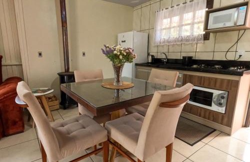 Praia Grande Casa | Hospedagem Aconchego da casa Rosa