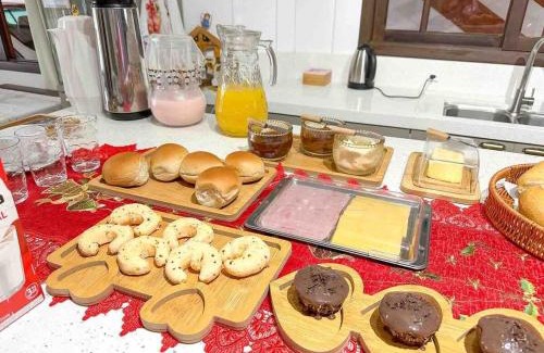 Ze Amandio Cama Y Desayuno | Hospedagem com café da manhã - Quarto 3 - Hospedaria Orquídeas de Bombinhas