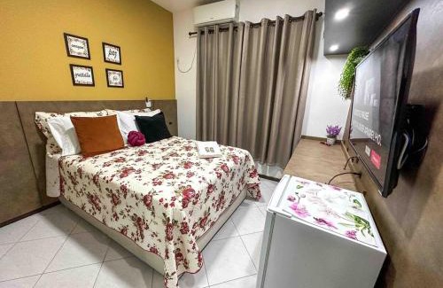 Ze Amandio Cama Y Desayuno | Hospedagem com café da manhã - Quarto 2 - Hospedaria Orquídeas de Bombinhas