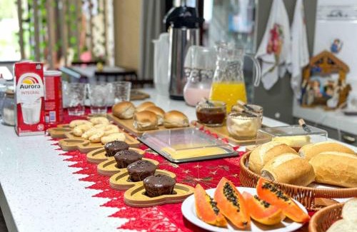 Ze Amandio Cama Y Desayuno | Hospedagem com café da manhã - Quarto 1 - Hospedaria Orquídeas de Bombinhas