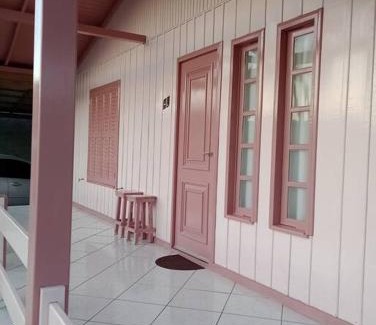 Lauro Muller Casa | Hospedagem Famíliar casa Rosa