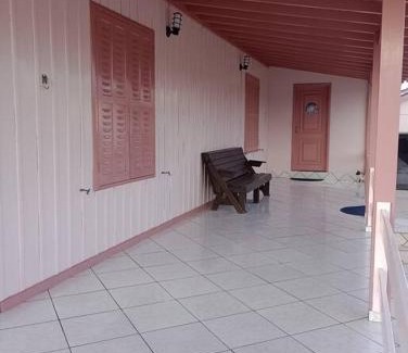 Lauro Muller Casa | Hospedagem Famíliar casa Rosa
