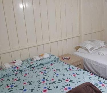 Lauro Muller Casa | Hospedagem Famíliar casa Rosa