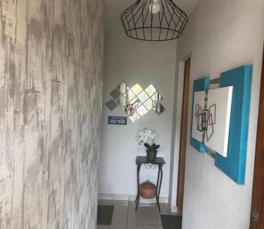 Jardim Itaguacu Casa | Hospedagem Recanto Miriam -Salto