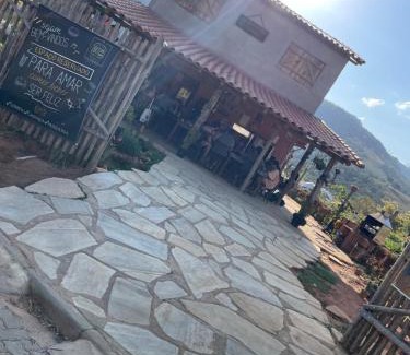Sao Thome das Letras Cama Y Desayuno | Hospedagem Toca das lobas