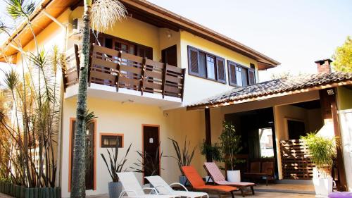 Campeche Norte Casa | Hospedagem Tulipane - Praia do Campeche