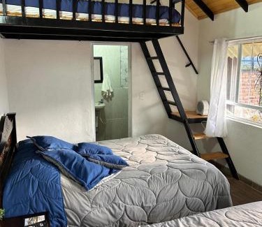 Mongui Apartamento | Hospedaje - Cabañas villa rosita