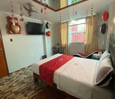 San Martín de Porres Casa | Hospedaje CASA BLANCA