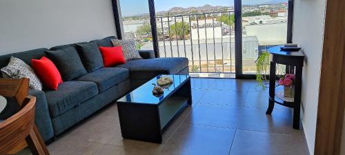 Zapopan Apartamento | Hospedaje cerca Auditorio Telmex con A/C