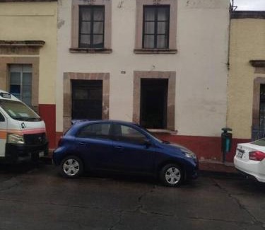 Centro histórico Casa | hospedaje cuarto principal con dos camas matrimoniales