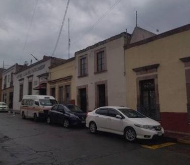 Centro histórico Casa | hospedaje cuarto principal con dos camas matrimoniales