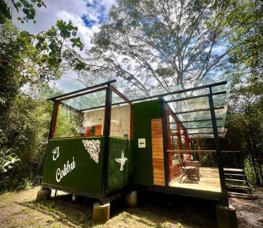 Mindo Otro | Hospedaje Curiquindi - Mindo Eco Lodge