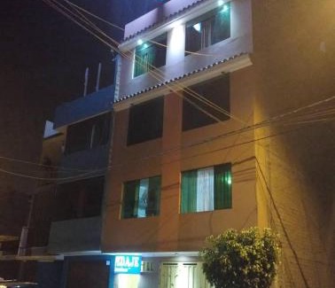 San Martín de Porres Hotel | Hospedaje D Francisco