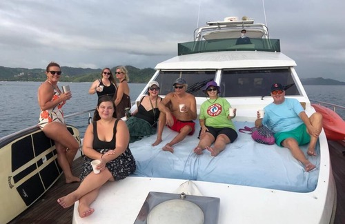 Playa Panamá Alquiler De Eote | Hospedaje en Yate privado golfo de papagayo