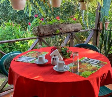 Santa Rosa Cama Y Desayuno | Hospedaje La Naciente