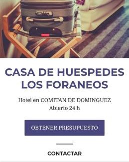 Comitán de Domínguez Casa | Hospedaje los foraneos