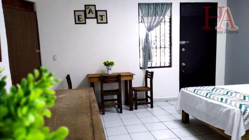 Tuxpan Apartamento | Hospedaje Aldana - Posada SOL en zona natural