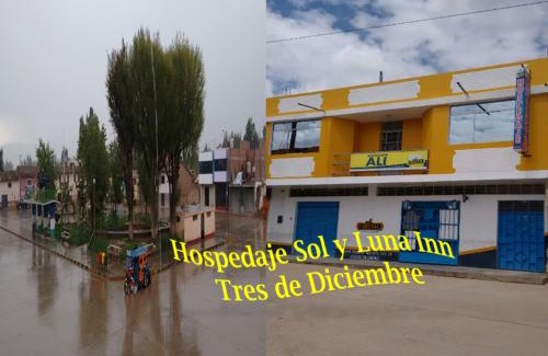 Tres de Diciembre Casa | Hospedaje Sol y Luna Inn