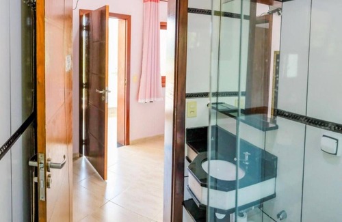 Pereque-Mirim Casa | Hospedaria Vitória Mar - Family accommodation (6 adults)
