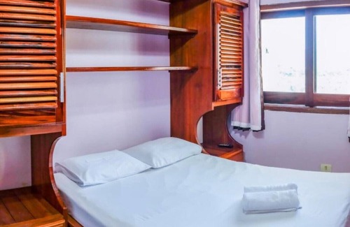 Pereque-Mirim Casa | Hospedaria Vitória Mar - Family accommodation (6 adults)