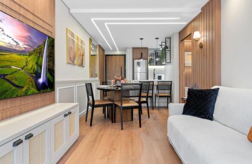 Quinta da Serra Apartamento | Hospede-se com Conforto no Centro a 800 mts catedral pedra