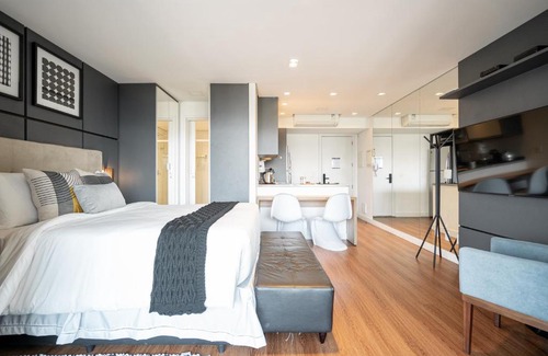 Vila Nova Conceicao Apartamento | Hospede-se com estilo, Apto a 5min da Faria Lima