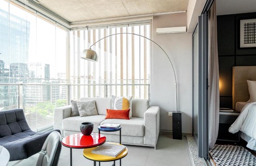 Vila Nova Conceicao Apartamento | Hospede-se com estilo, Apto a 5min da Faria Lima