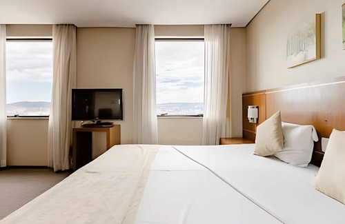 Osasco Hotel | Hospedez - Flat with pool, gym ap1303