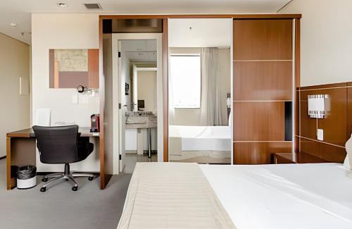Osasco Hotel | Hospedez - Flats New Osasco Trade Center