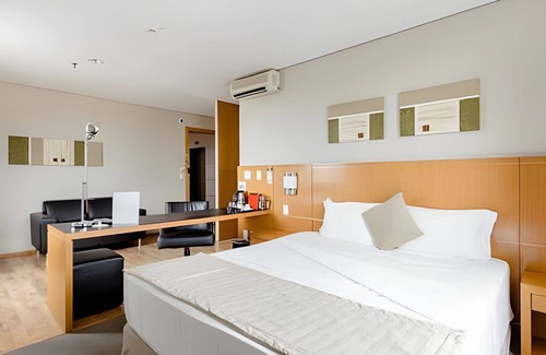 Osasco Hotel | Hospedez - Spacious apartment, ap1605