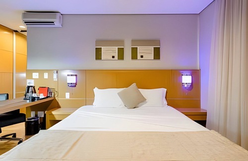 Osasco Hotel | Hospedez - Spacious apartment, ap1605