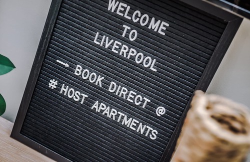 Baltic Triangle Apartamento | Host Apartments | Baltic Balcony Apt