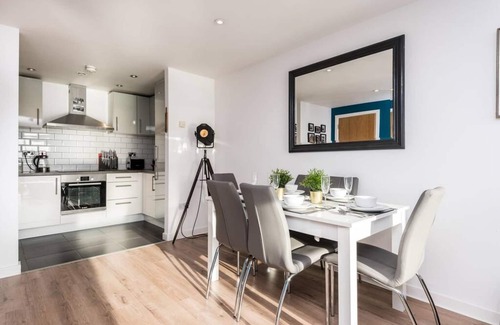 Baltic Triangle Apartamento | Host Apartments The Baltic Penthouse With Balcon