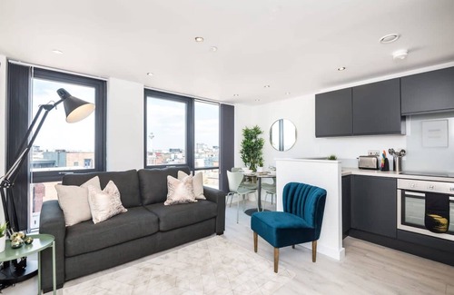Baltic Triangle Apartamento | Host Apartments The Baltic Penthouse 3