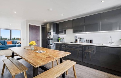 Baltic Triangle Apartamento | Host Apartments The Baltic Penthouse 2