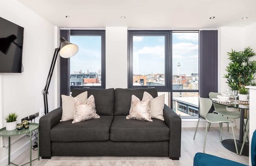 Baltic Triangle Condominio | Host Apartments | The Baltic Penthouse 3