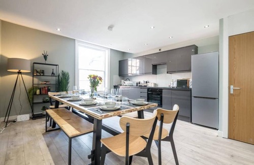 Georgian Quarter Apartamento | Host Apartments The Georgian Quarters at Canning