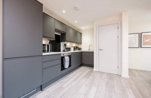 Georgian Quarter Apartamento | Host Apartments The Rodney Courtyard